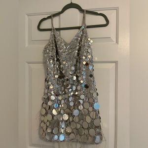 🪩RAMY BROOK - RINA SEQUIN DRESS. WORN ONCE!